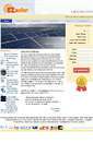 Mobile Screenshot of ezsolar.co.uk